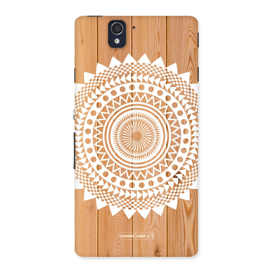 Mandala Design Back Case for Sony Xperia Z