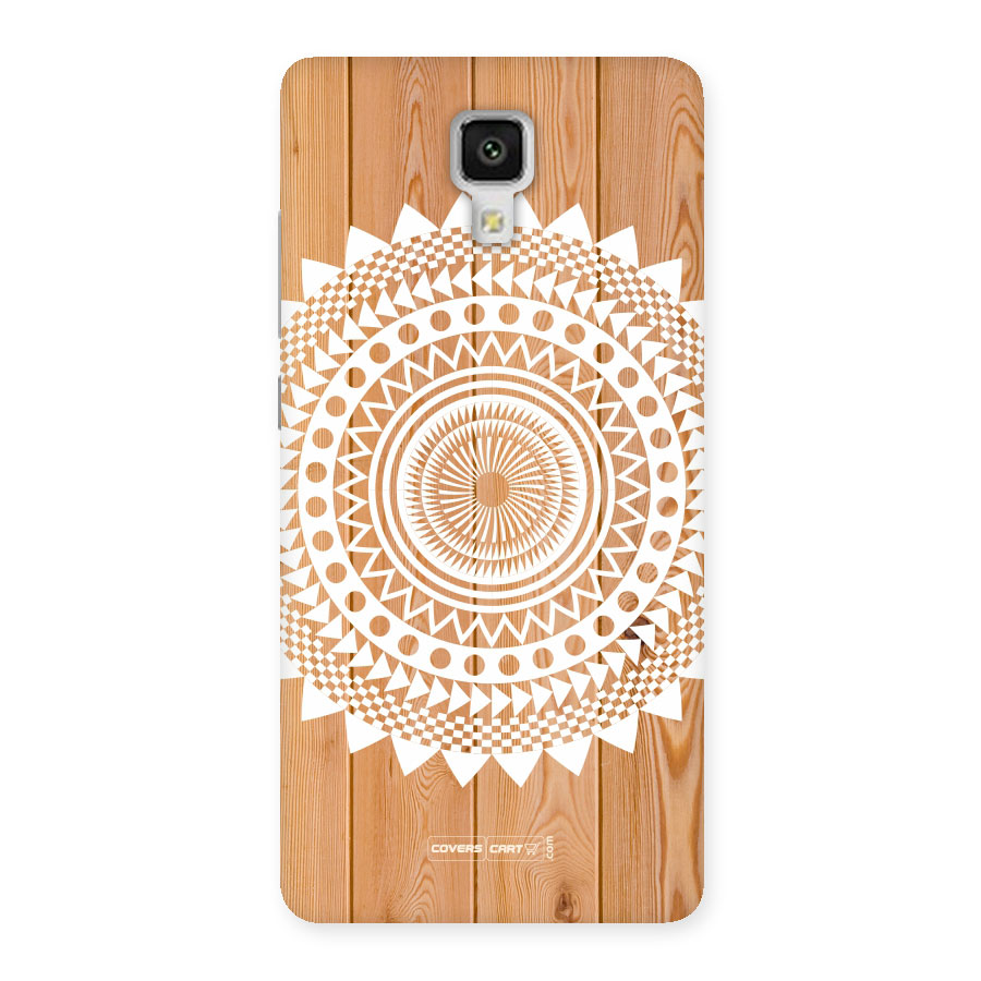 Mandala Design Back Case for Xiaomi Mi 4