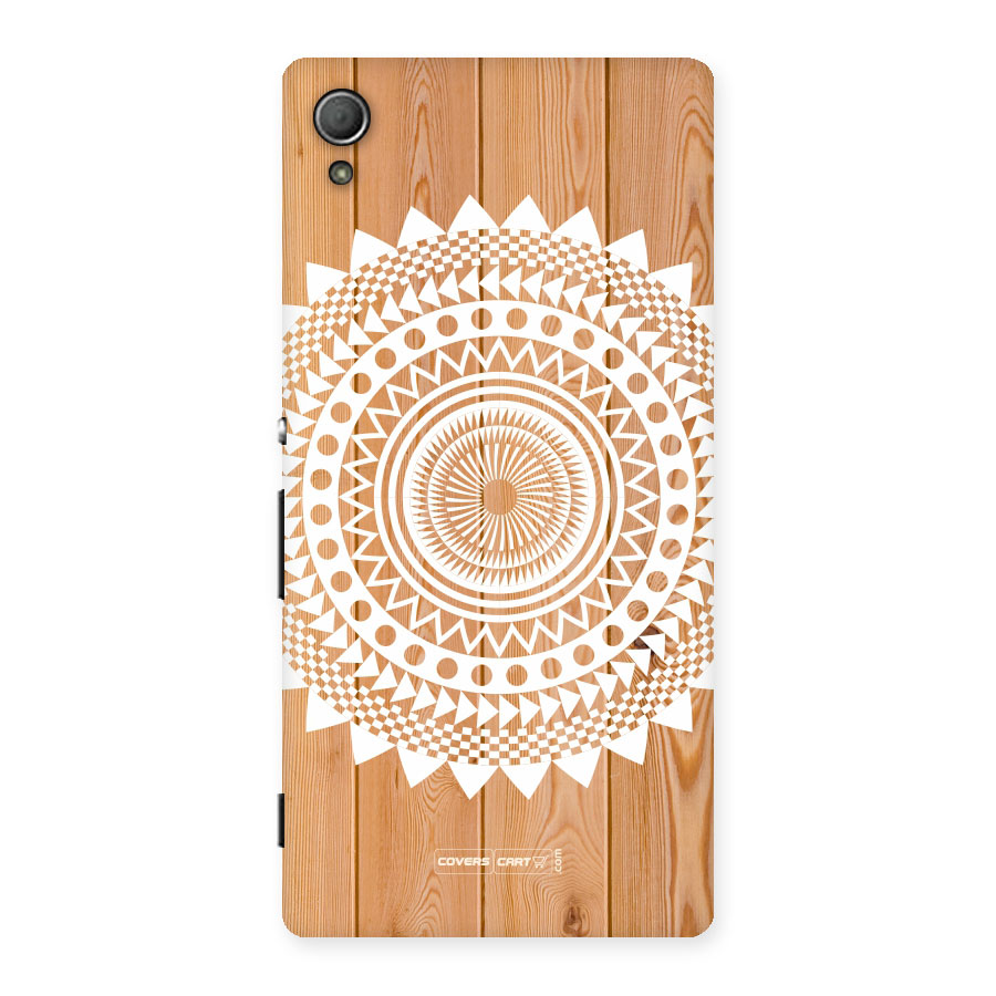 Mandala Design Back Case for Xperia Z4
