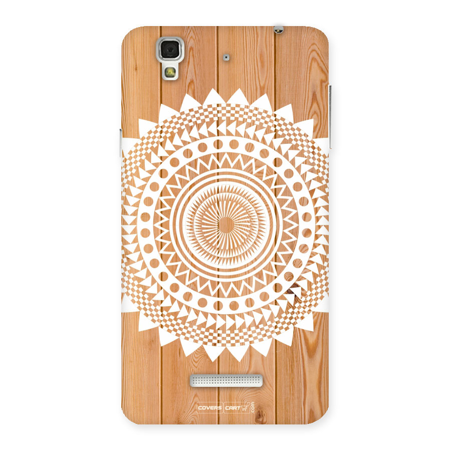 Mandala Design Back Case for Yu Yureka