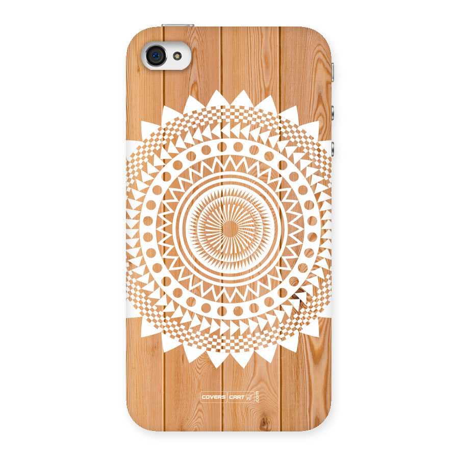 Mandala Design Back Case for iPhone 4 4s