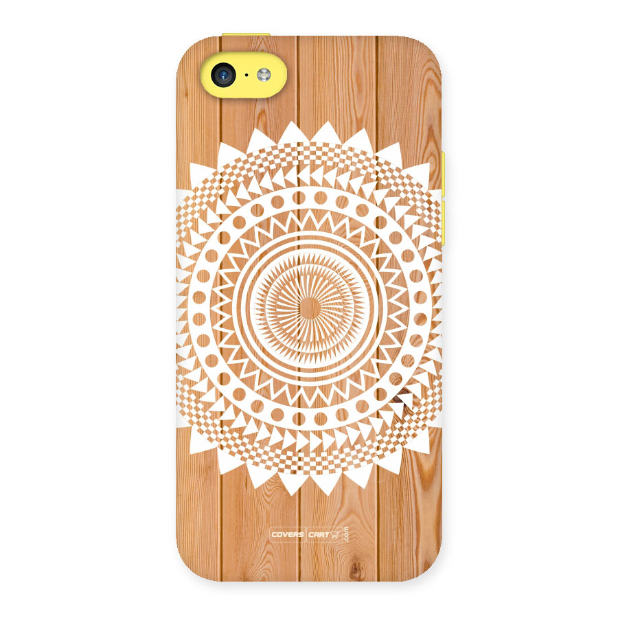 Mandala Design Back Case for iPhone 5C