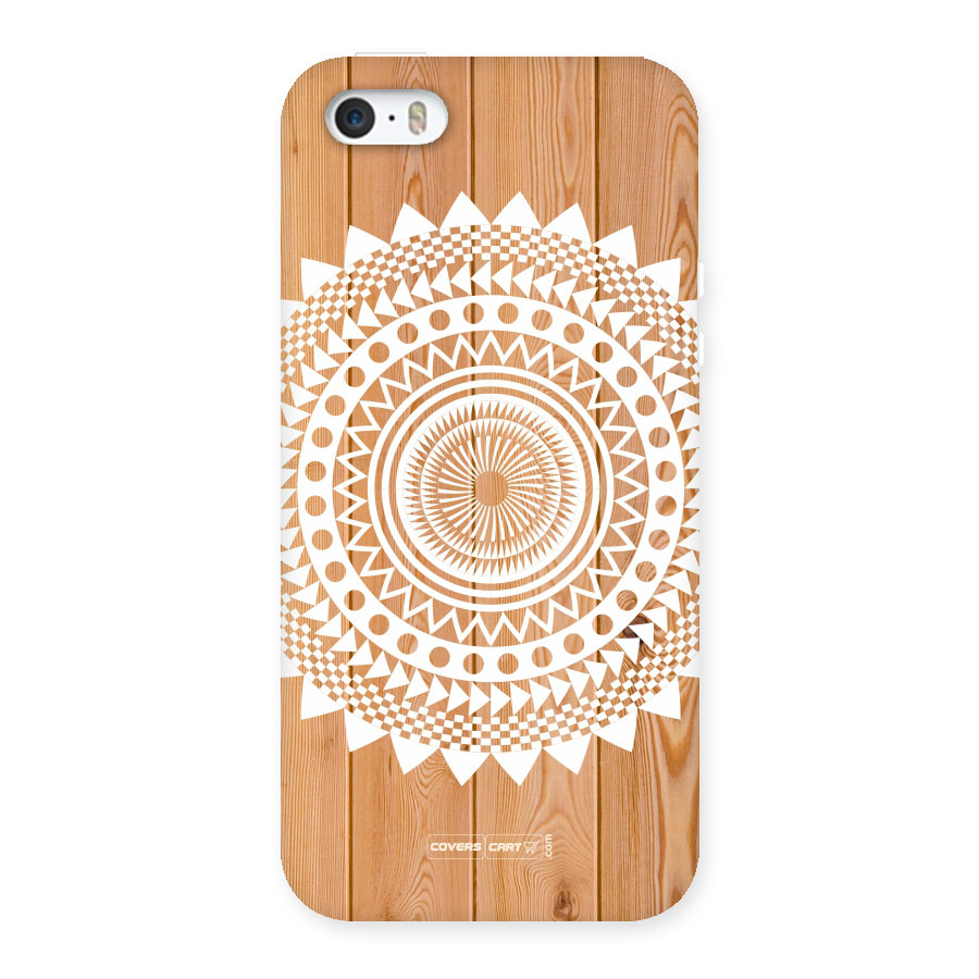Mandala Design Back Case for iPhone 5 5S