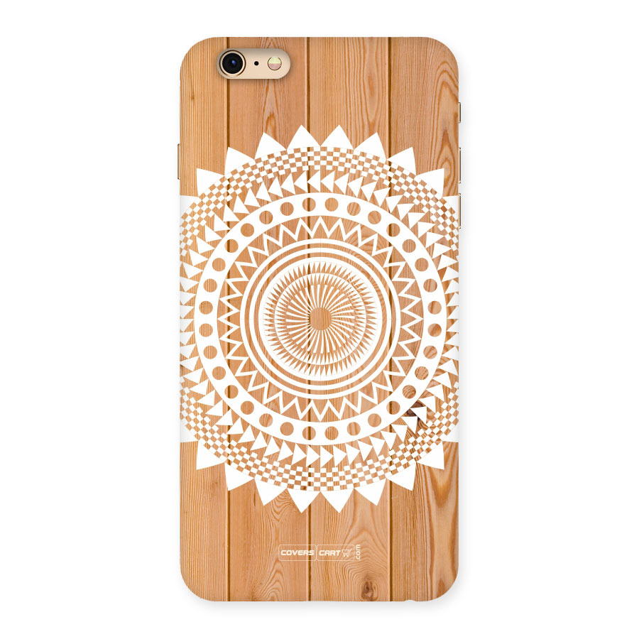 Mandala Design Back Case for iPhone 6 Plus 6S Plus