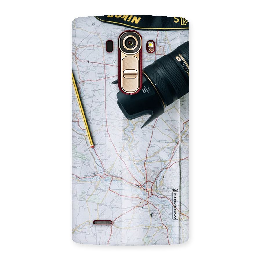 Map And Camera Back Case for LG G4