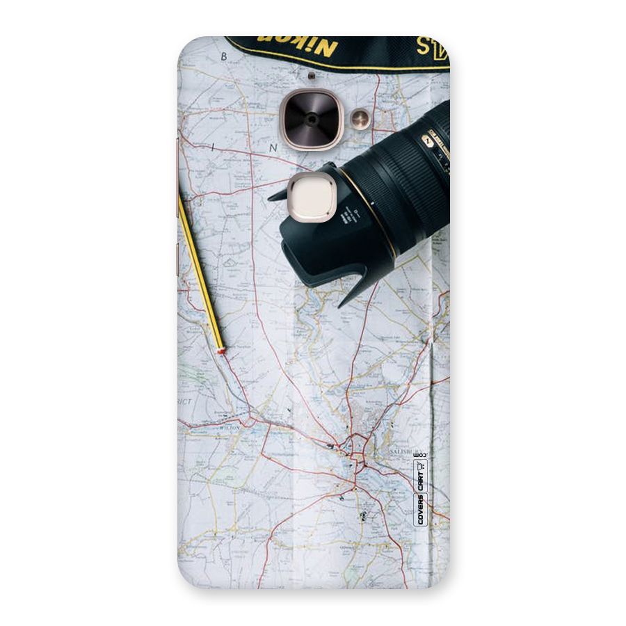 Map And Camera Back Case for Le 2