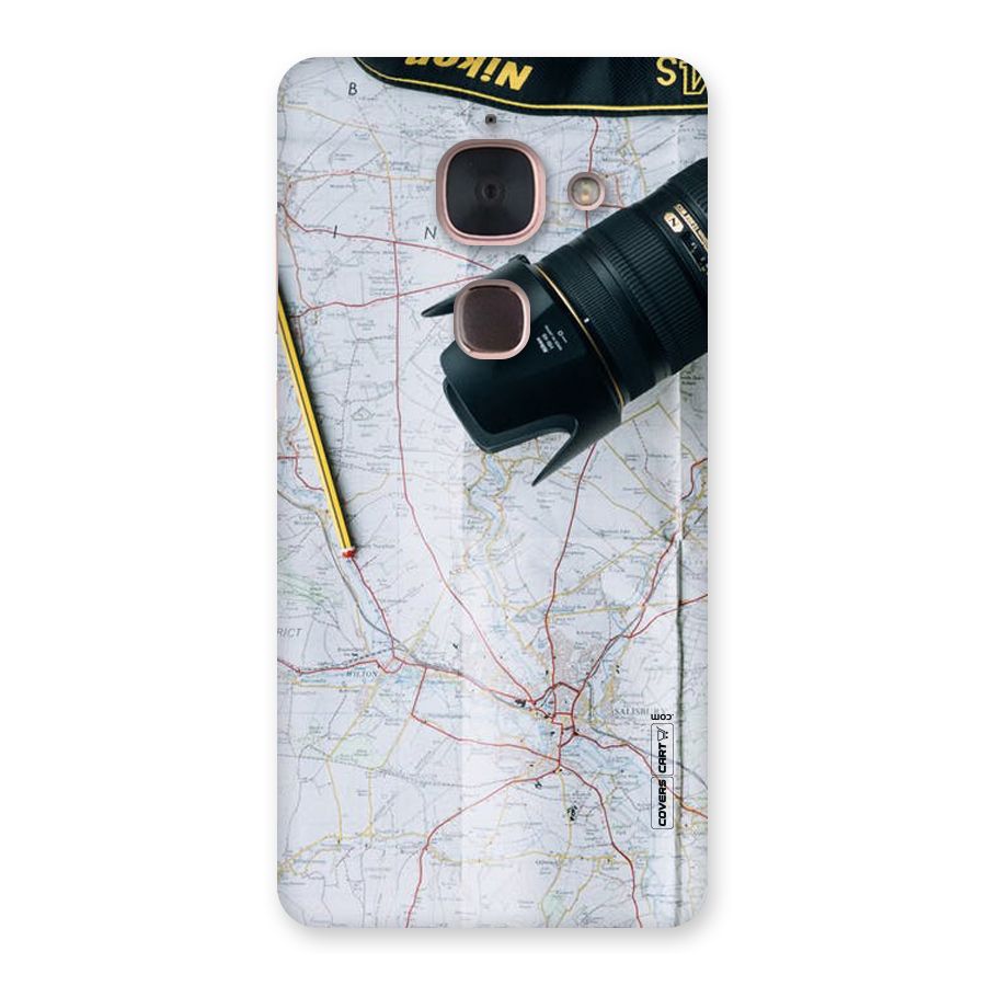 Map And Camera Back Case for Le Max 2