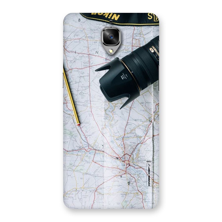 Map And Camera Back Case for OnePlus 3T