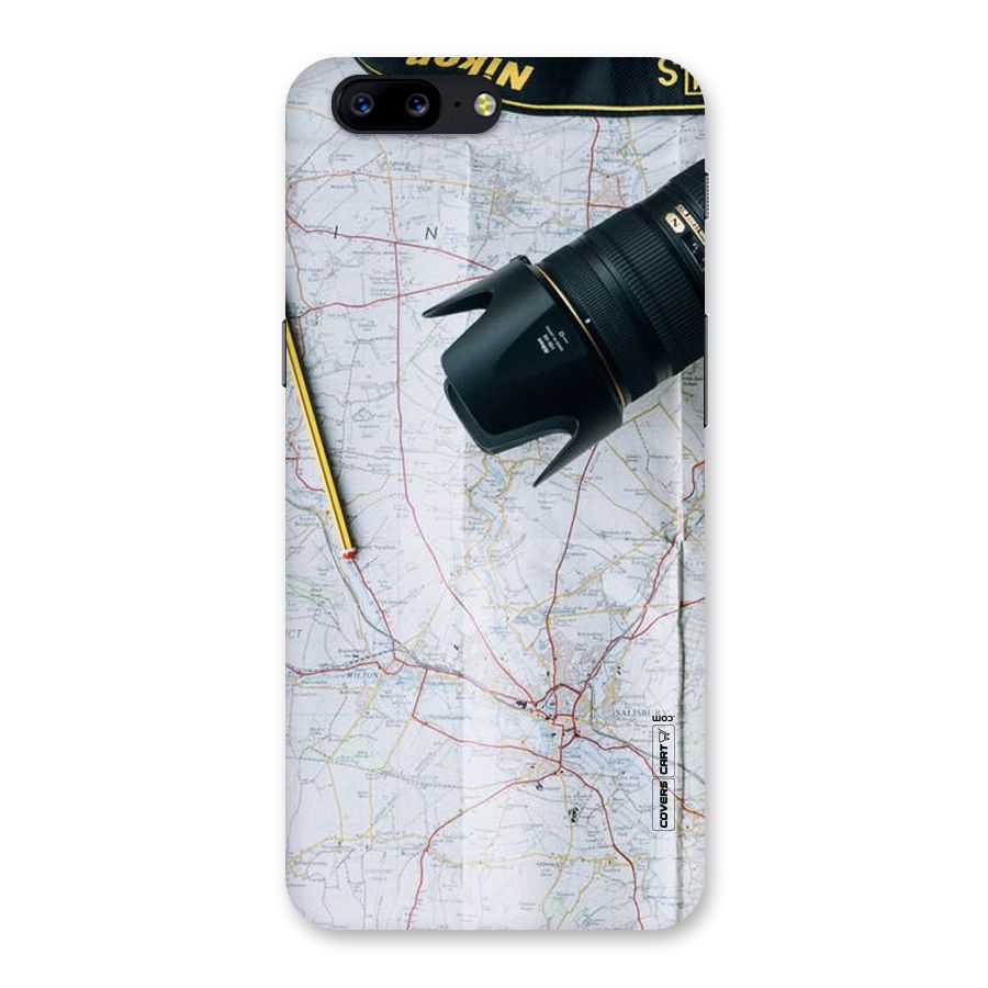 Map And Camera Back Case for OnePlus 5