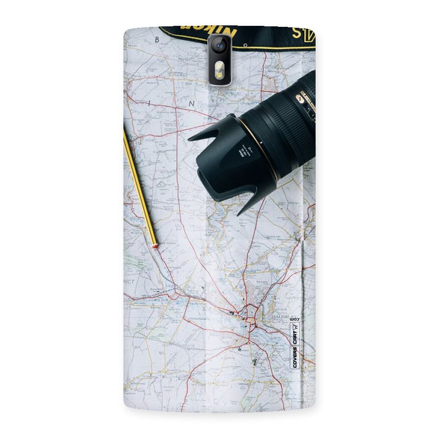 Map And Camera Back Case for One Plus One