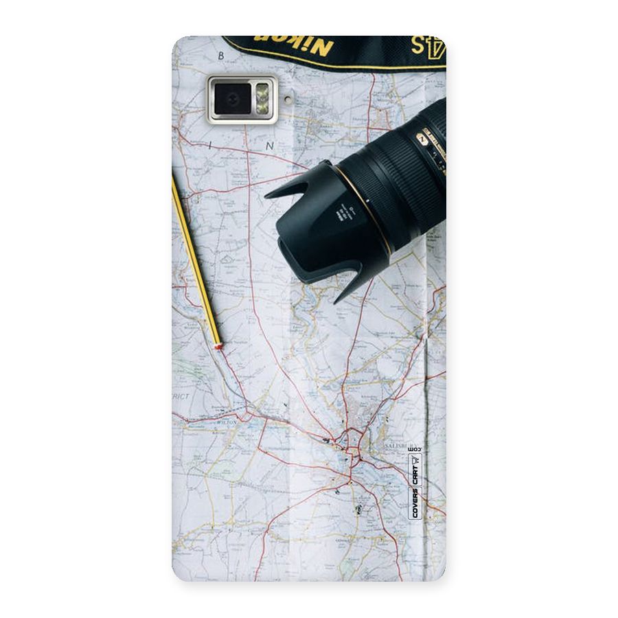 Map And Camera Back Case for Vibe Z2 Pro K920