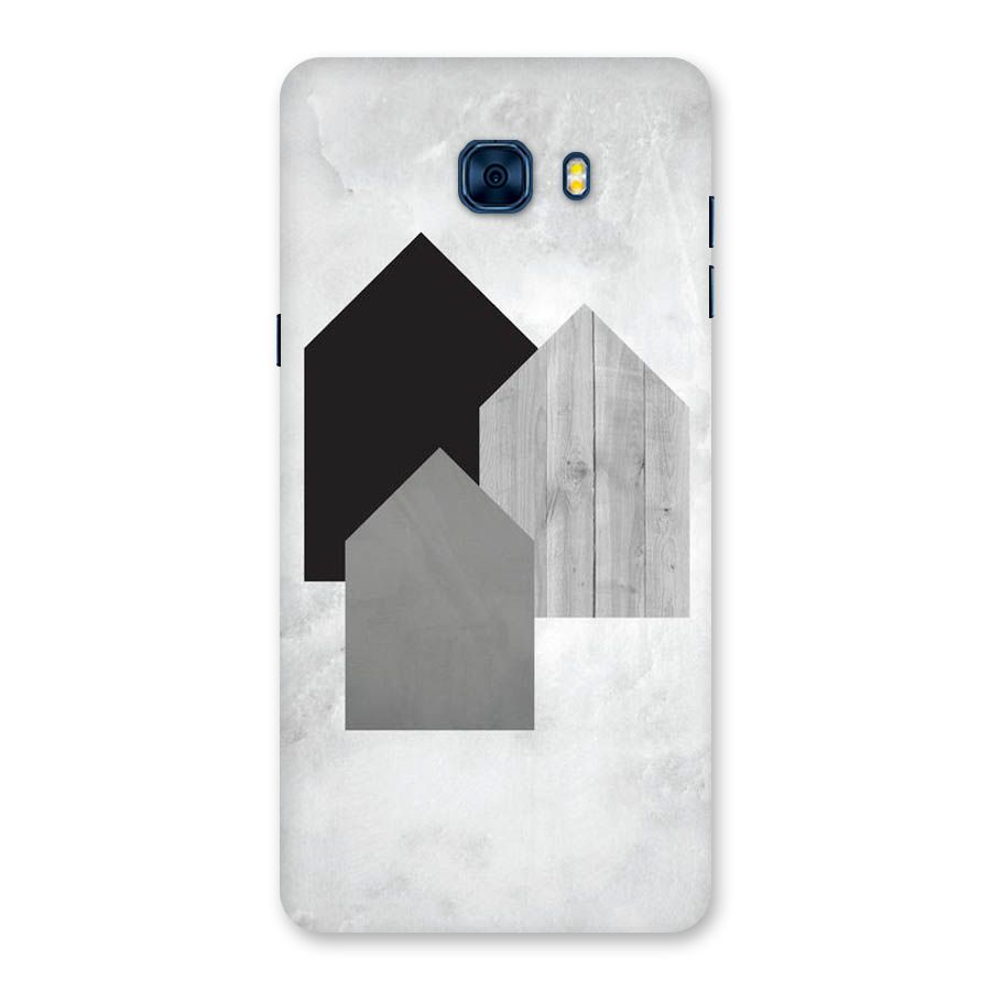Marble Poster Back Case for Galaxy C7 Pro