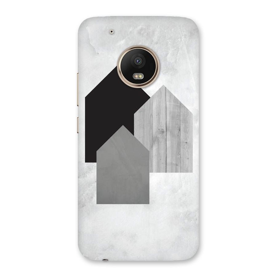Marble Poster Back Case for Moto G5 Plus