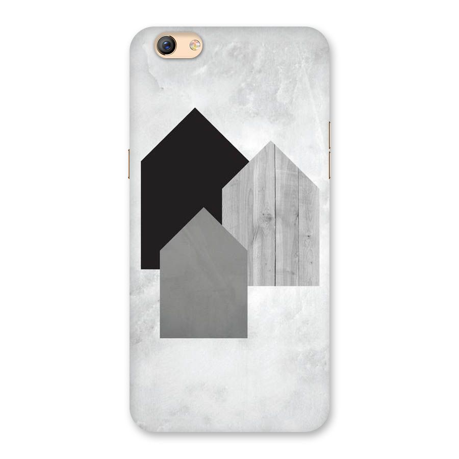 Marble Poster Back Case for Oppo F3 Plus