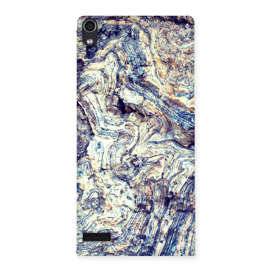 Marble Pattern Back Case for Ascend P6