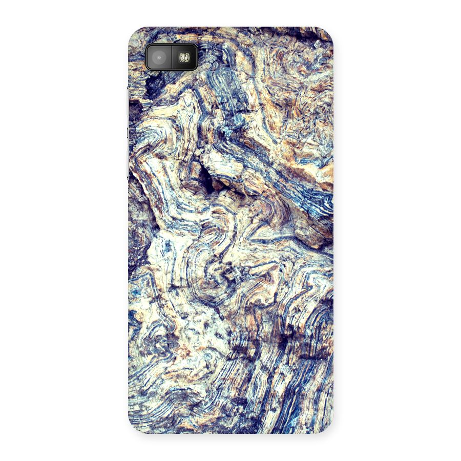 Marble Pattern Back Case for Blackberry Z10