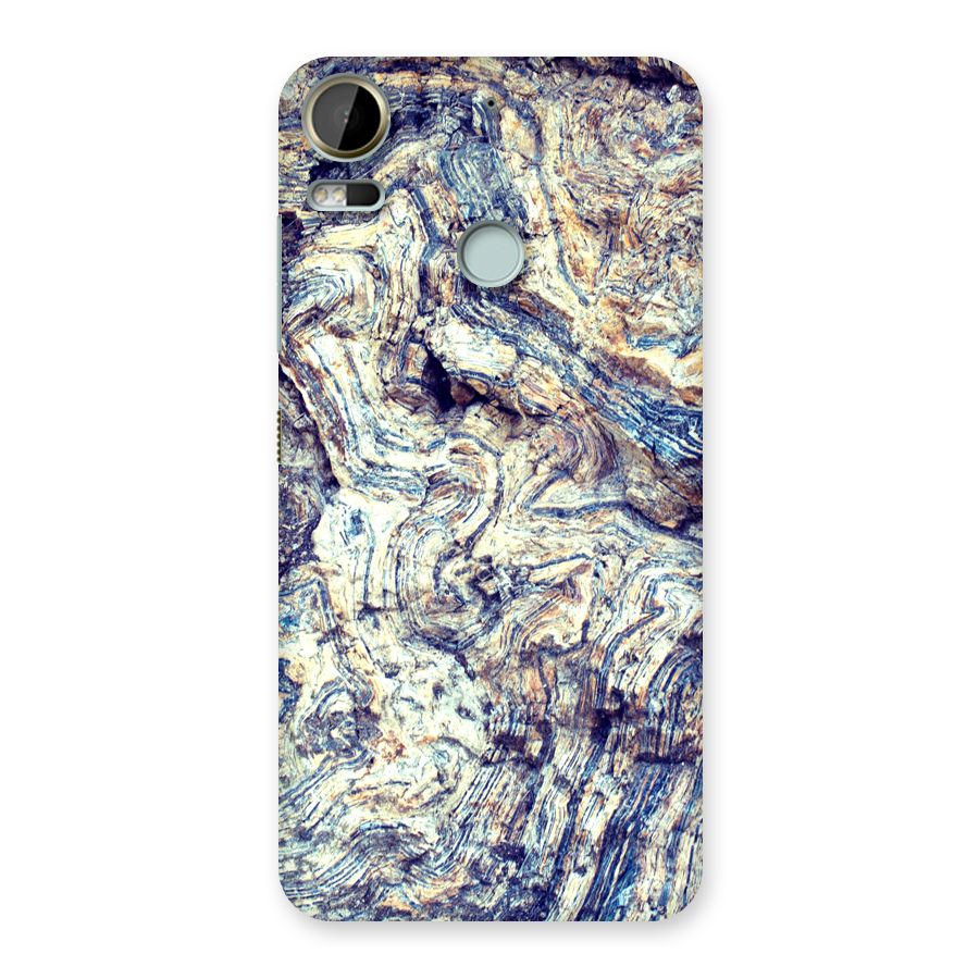 Marble Pattern Back Case for Desire 10 Pro