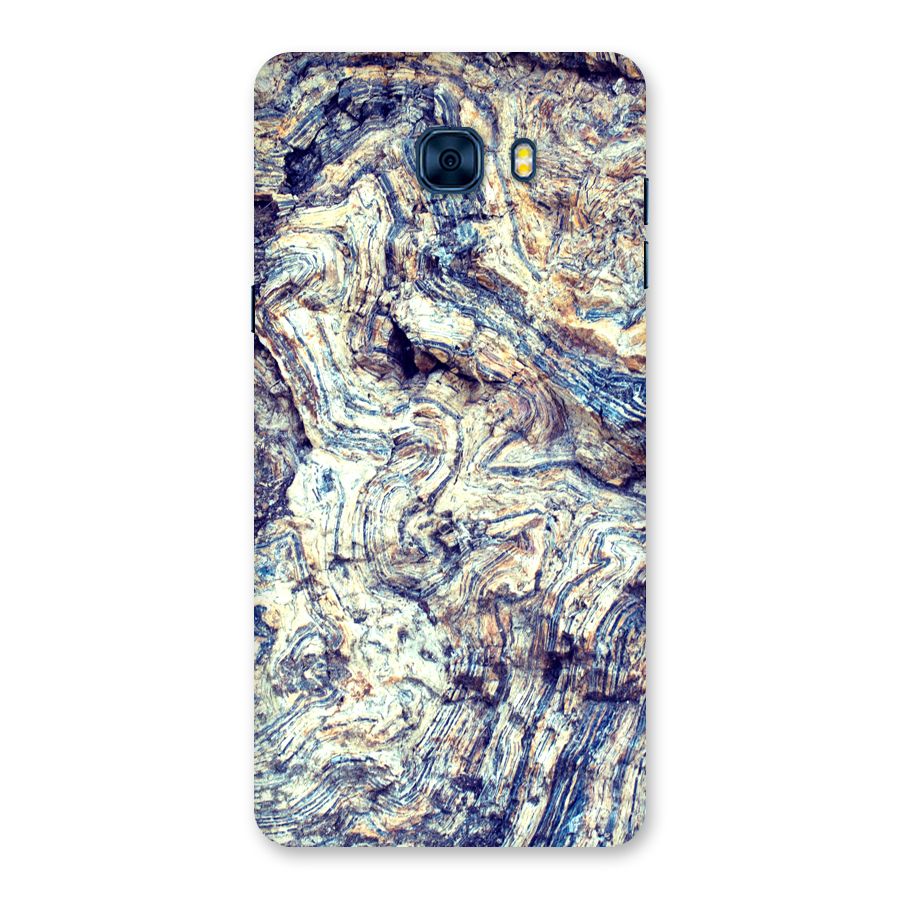 Marble Pattern Back Case for Galaxy C7 Pro