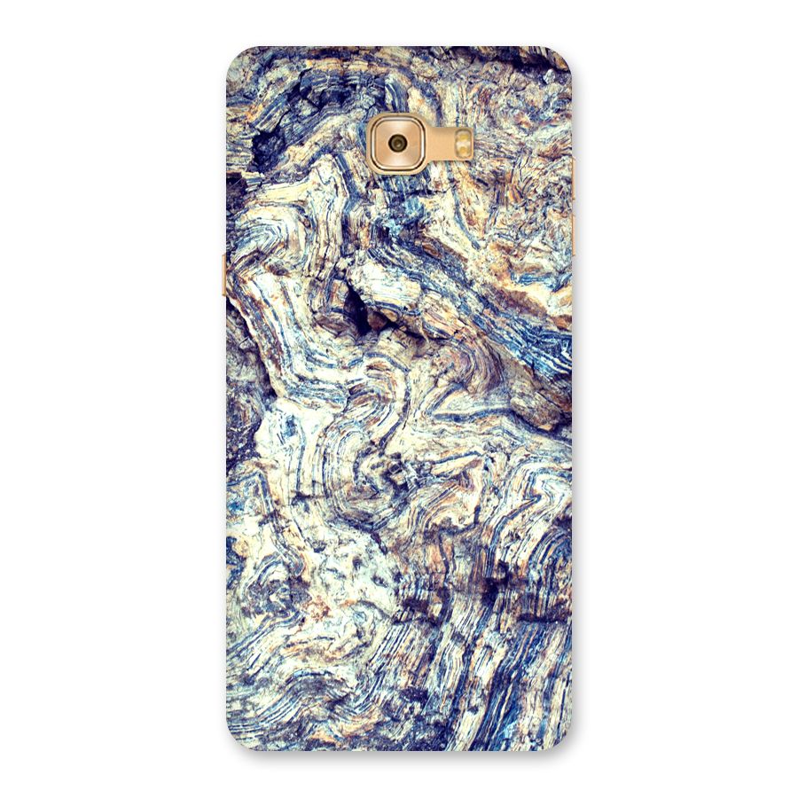 Marble Pattern Back Case for Galaxy C9 Pro