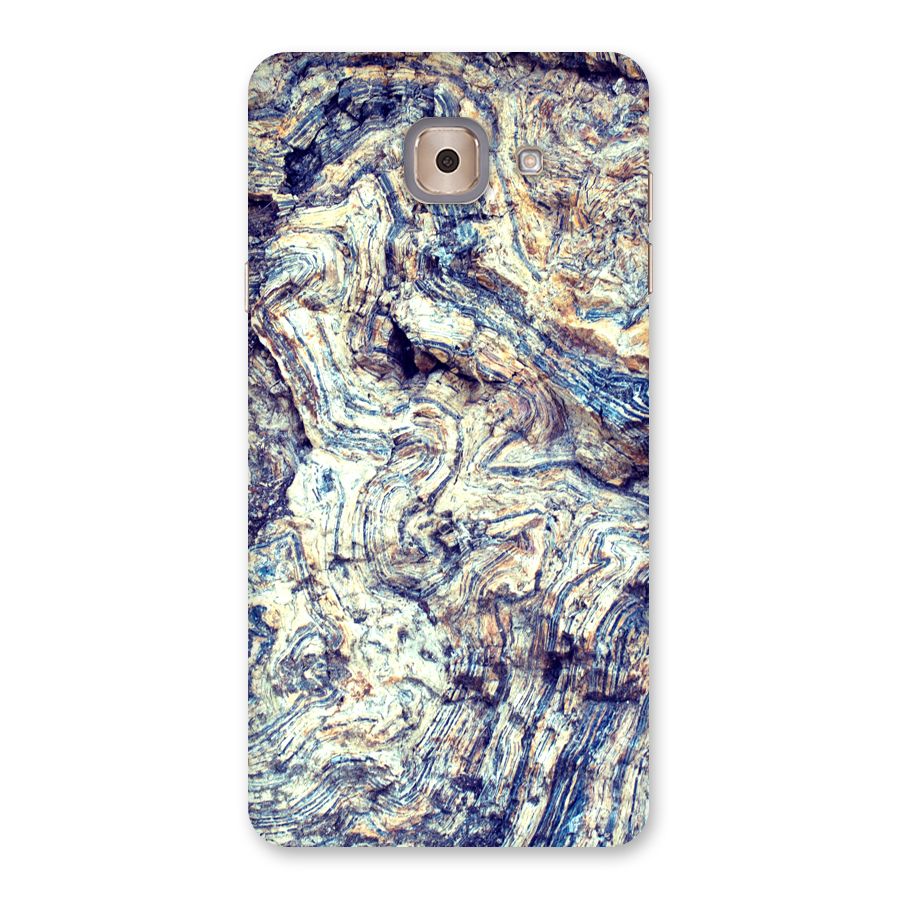 Marble Pattern Back Case for Galaxy J7 Max