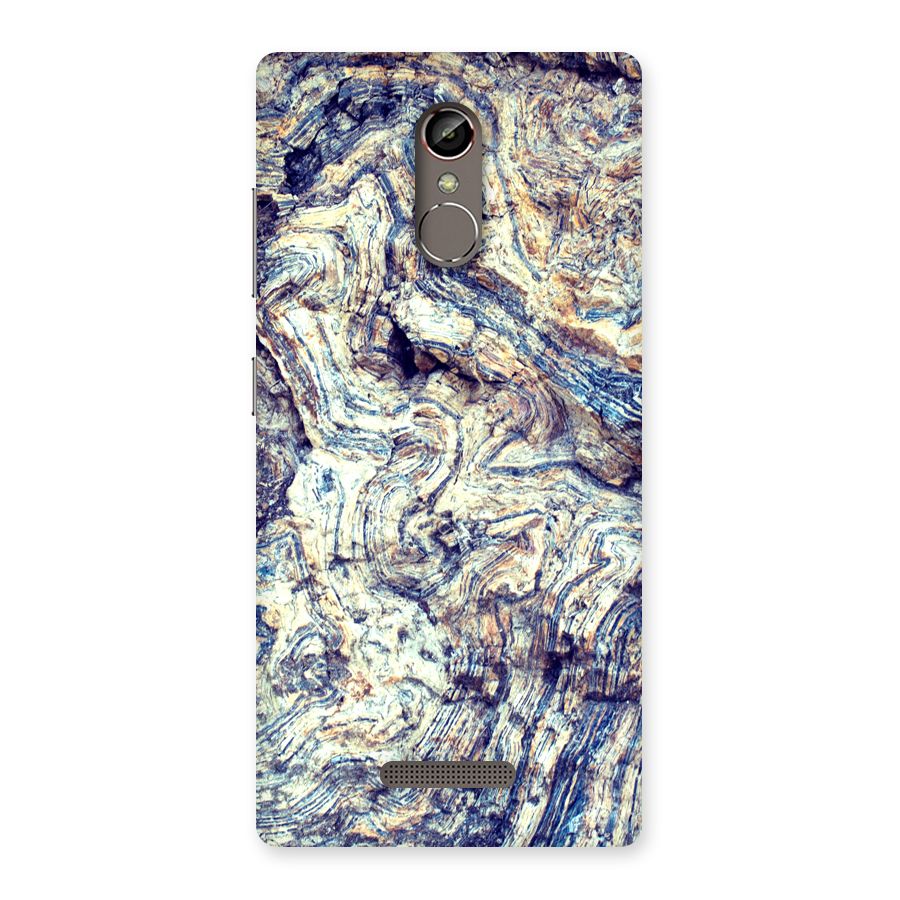 Marble Pattern Back Case for Gionee S6s