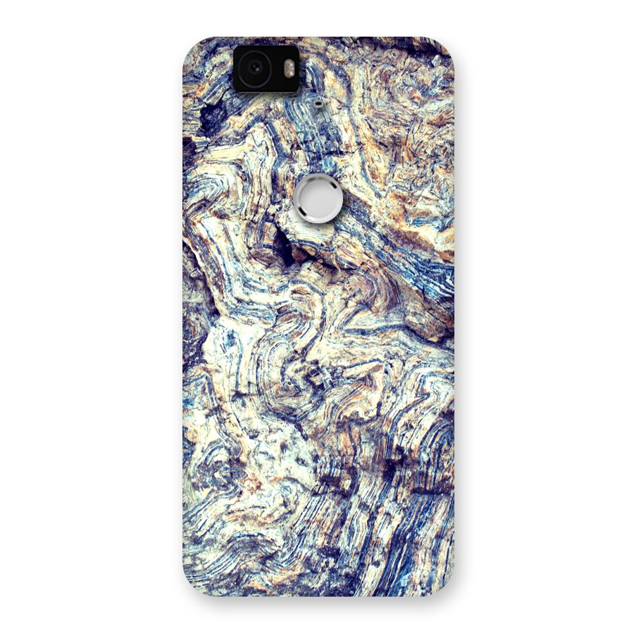 Marble Pattern Back Case for Google Nexus-6P