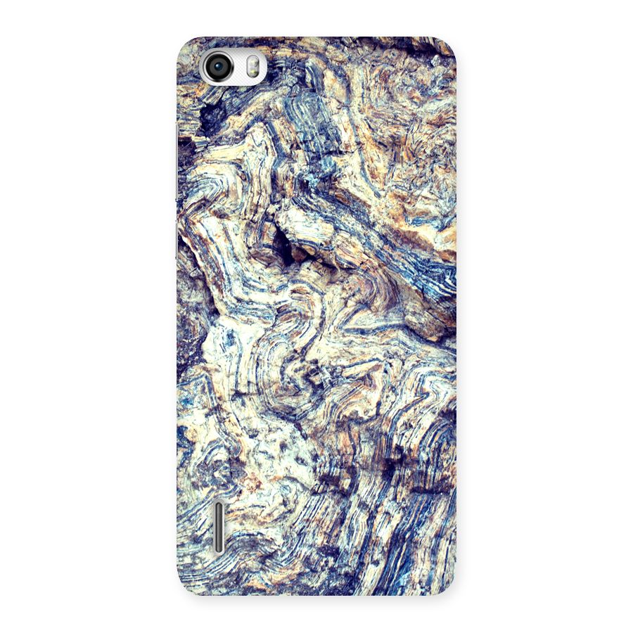 Marble Pattern Back Case for Honor 6