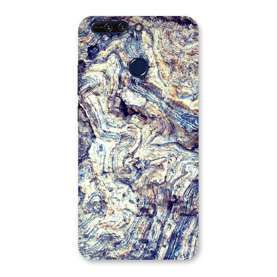 Marble Pattern Back Case for Honor 8 Pro
