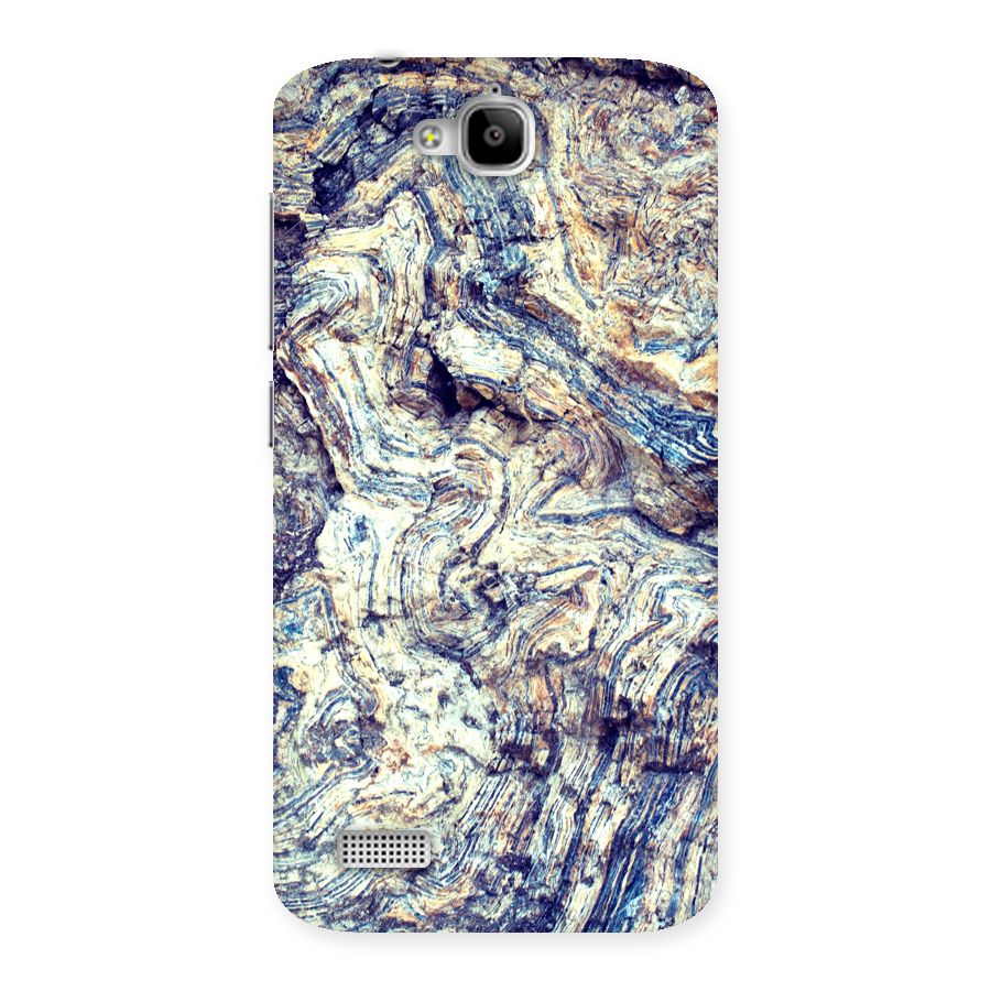 Marble Pattern Back Case for Honor Holly