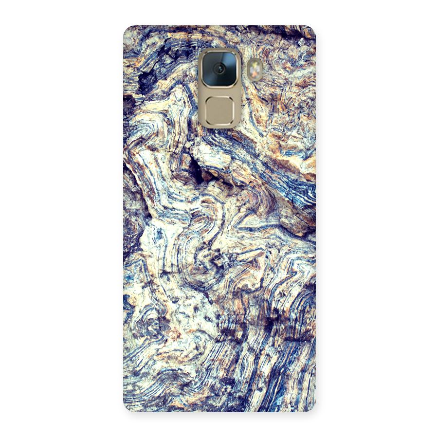 Marble Pattern Back Case for Huawei Honor 7