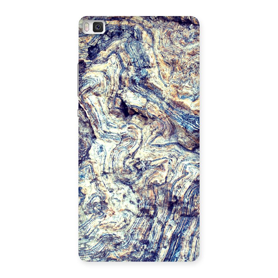 Marble Pattern Back Case for Huawei P8