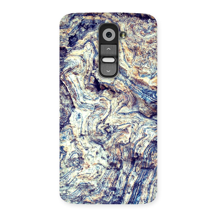 Marble Pattern Back Case for LG G2