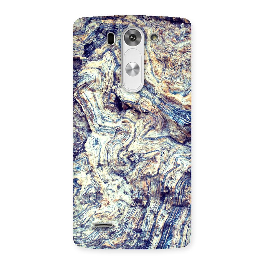 Marble Pattern Back Case for LG G3 Beat