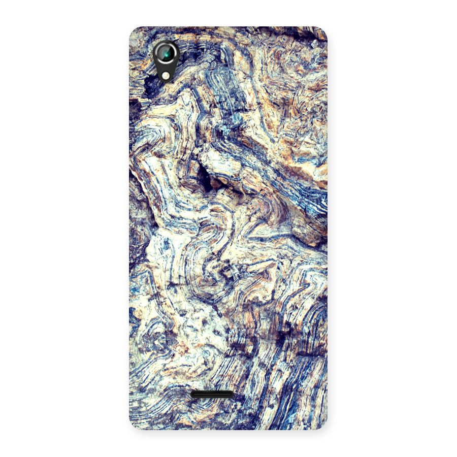 Marble Pattern Back Case for Lava Iris 800