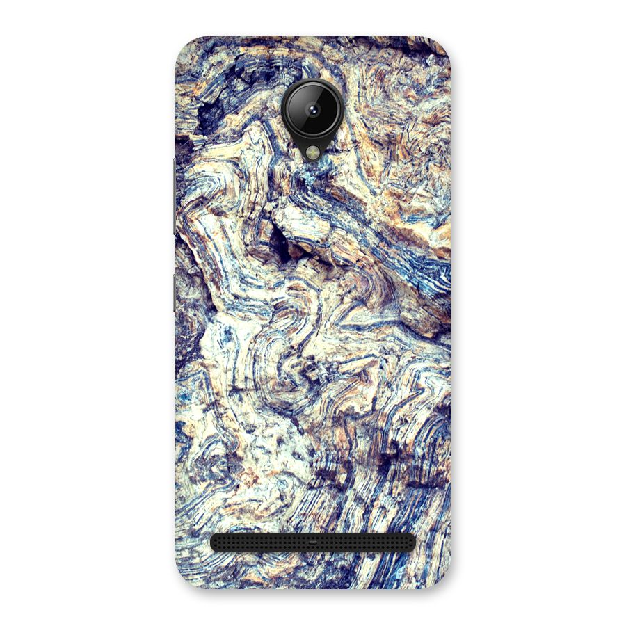 Marble Pattern Back Case for Lenovo C2