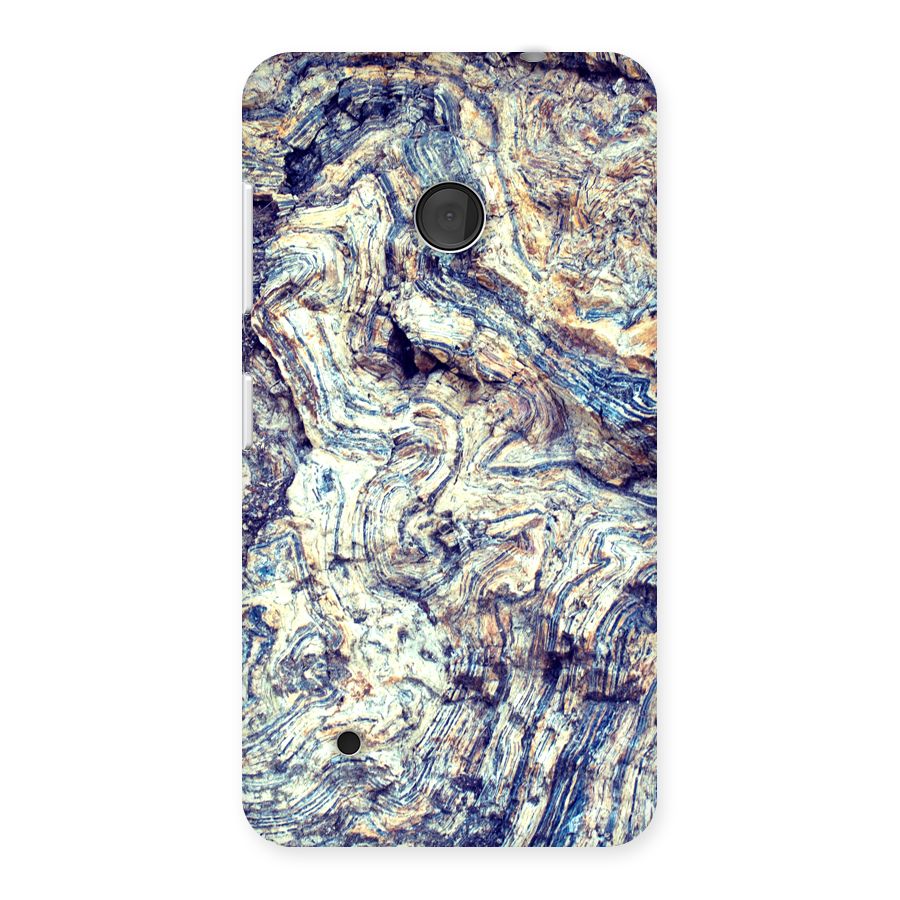 Marble Pattern Back Case for Lumia 530