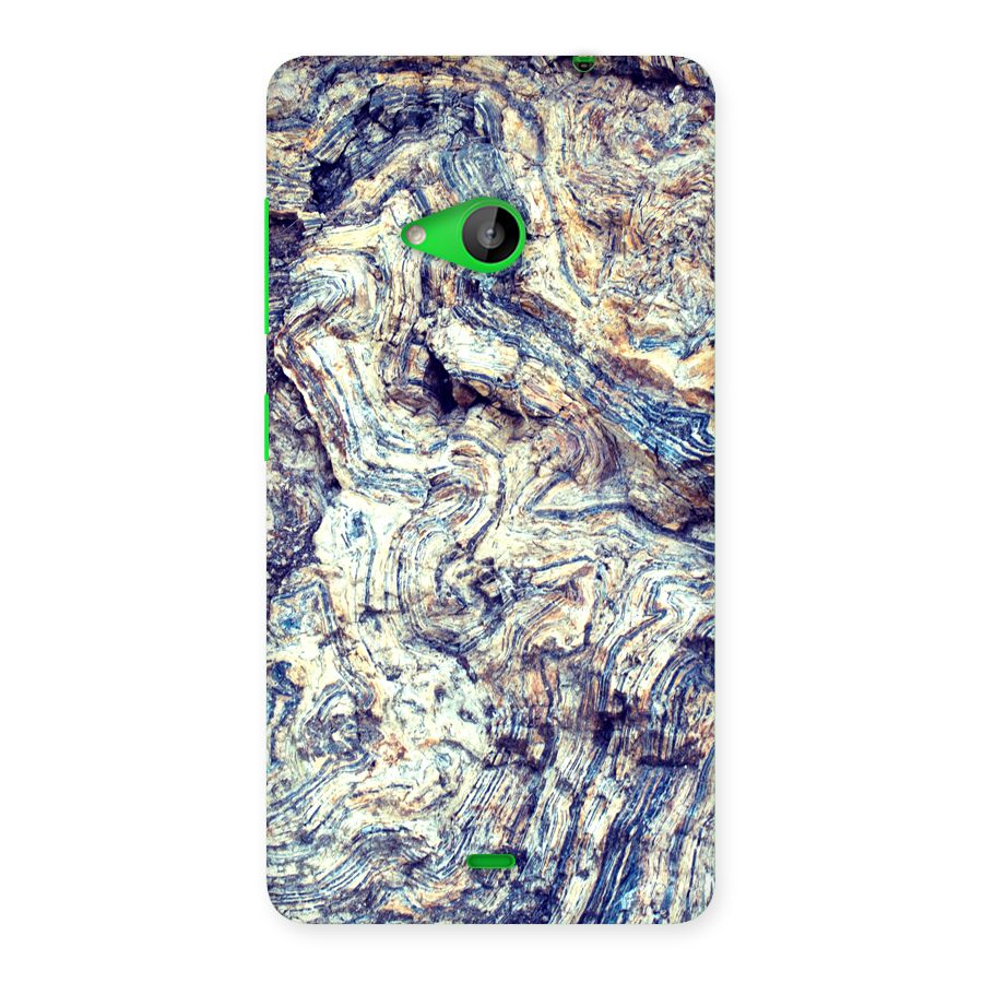 Marble Pattern Back Case for Lumia 535