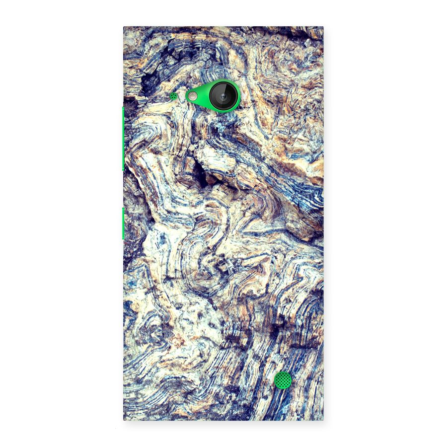 Marble Pattern Back Case for Lumia 730