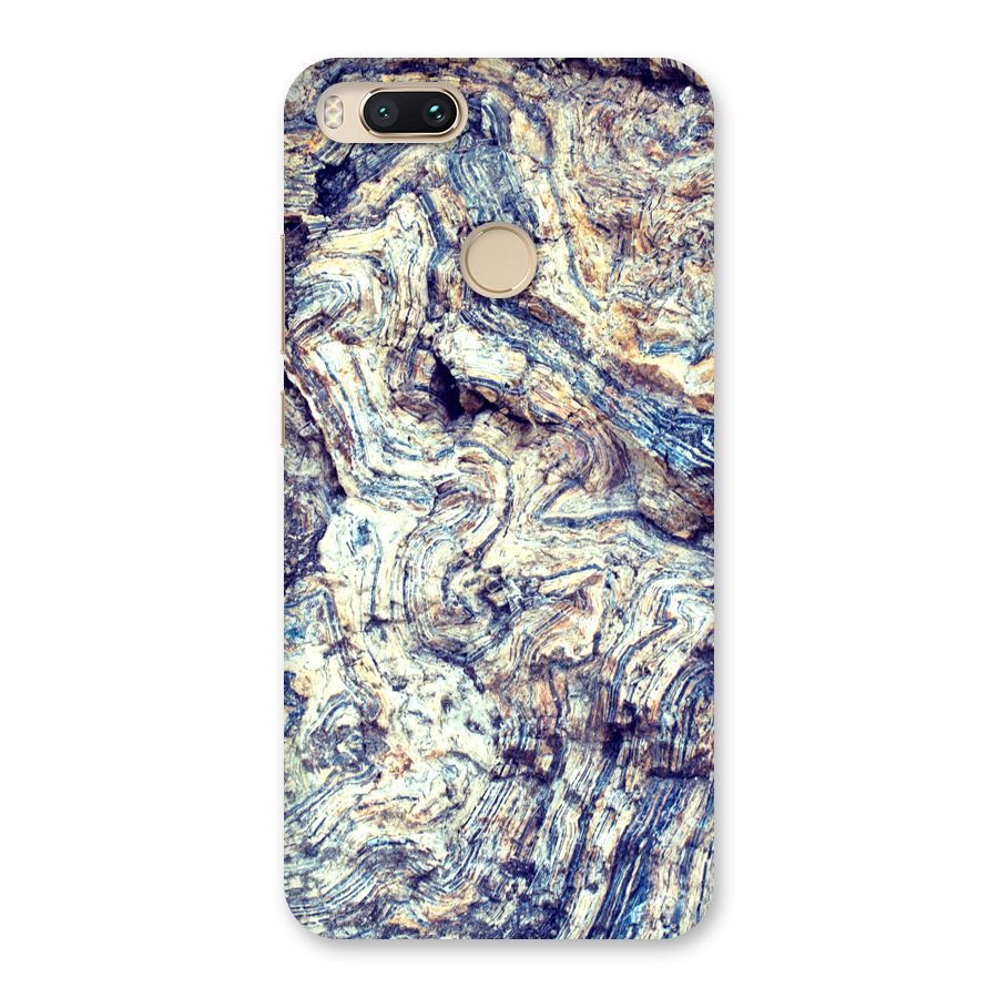 Marble Pattern Back Case for Mi A1