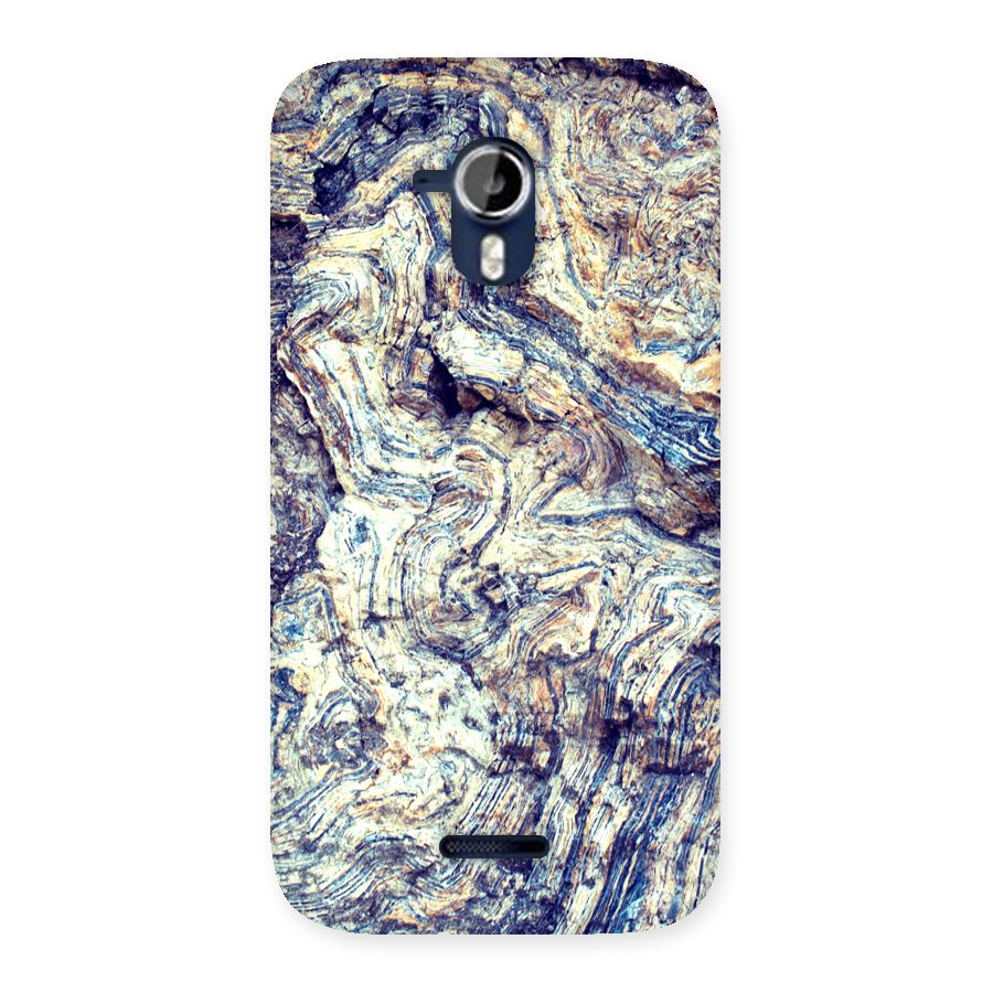 Marble Pattern Back Case for Micromax Canvas Magnus A117