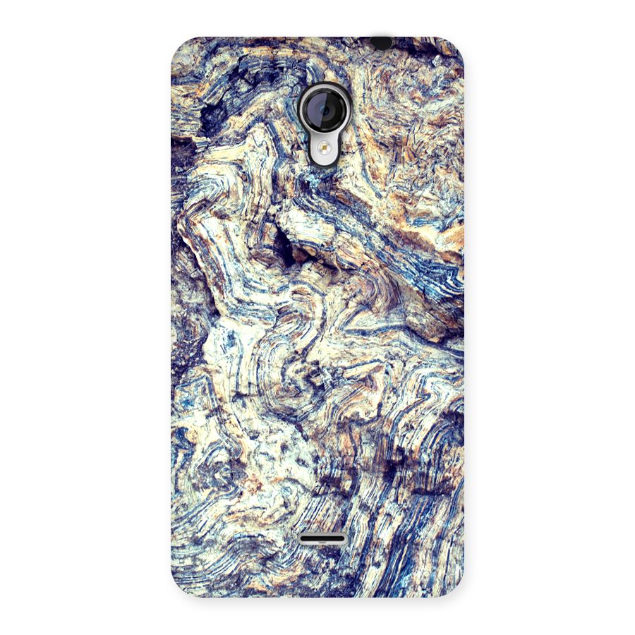 Marble Pattern Back Case for Micromax Unite 2 A106