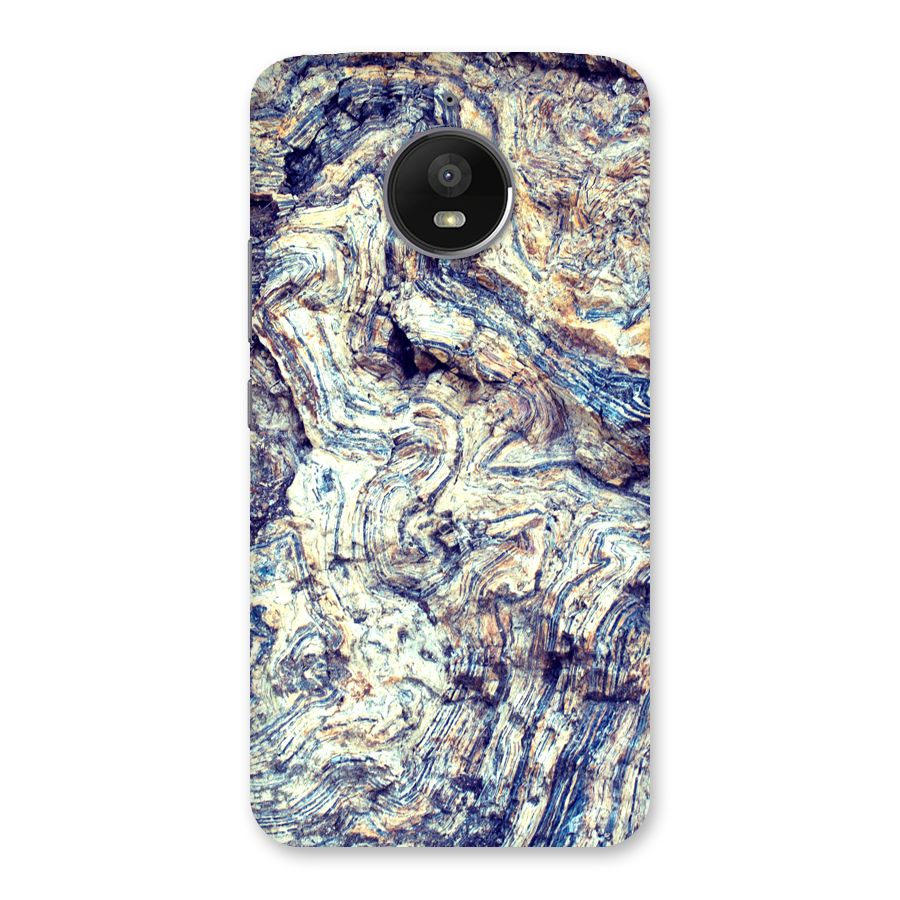 Marble Pattern Back Case for Moto E4 Plus