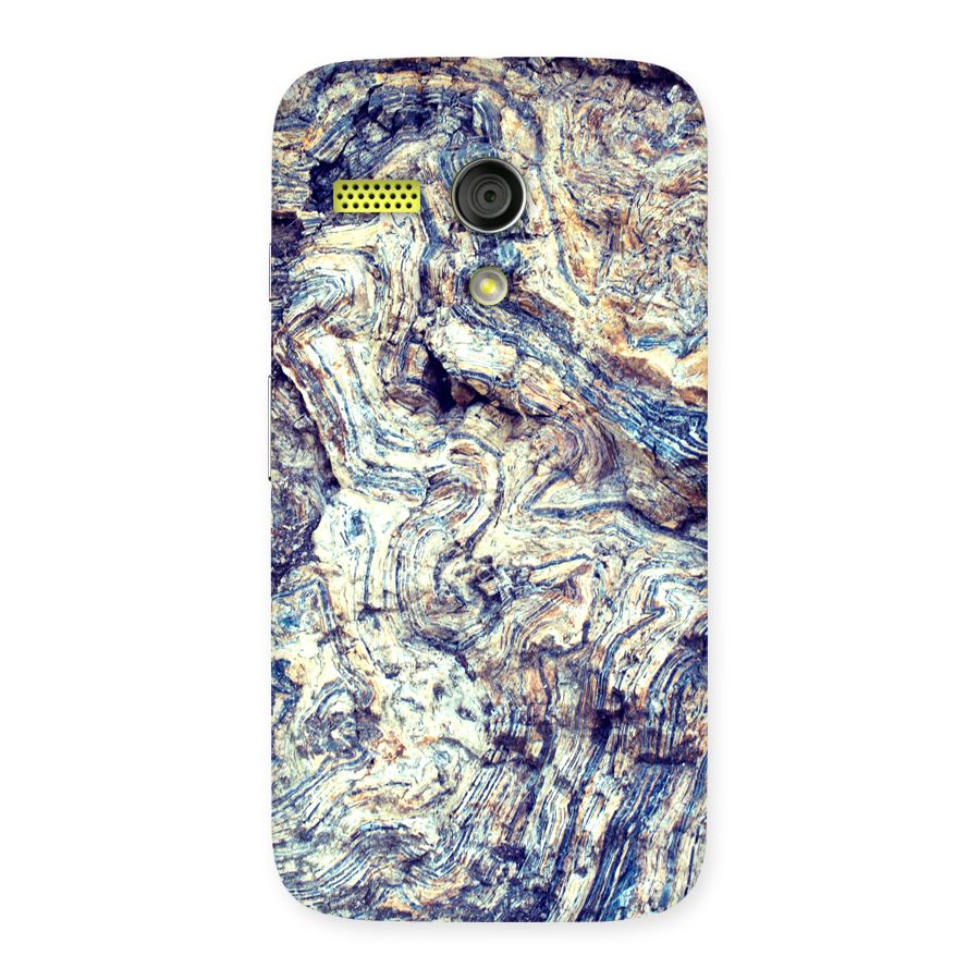 Marble Pattern Back Case for Moto G