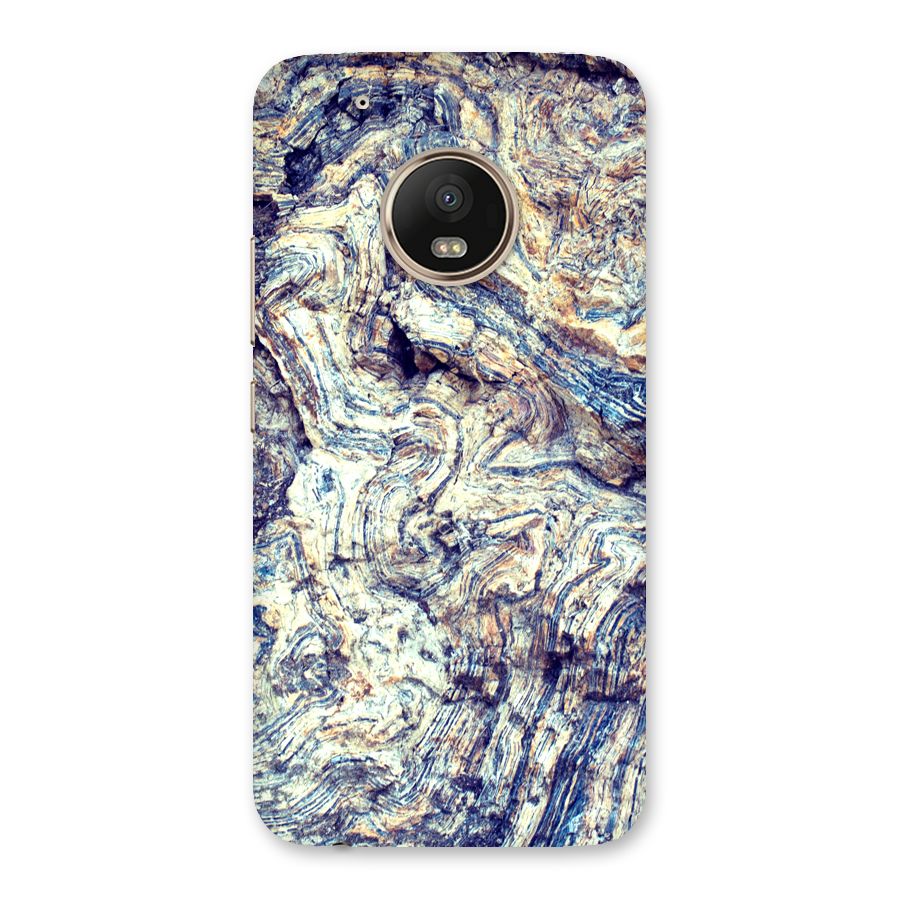 Marble Pattern Back Case for Moto G5 Plus