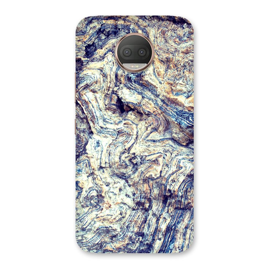 Marble Pattern Back Case for Moto G5s Plus