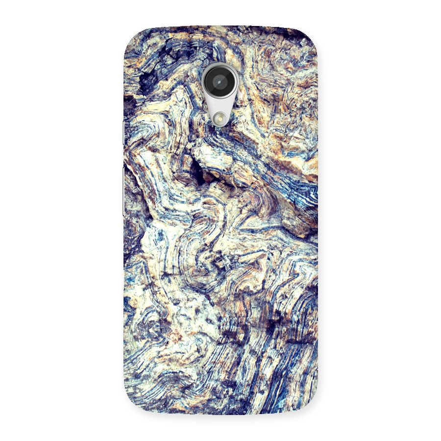 Marble Pattern Back Case for Moto G 2nd Gen