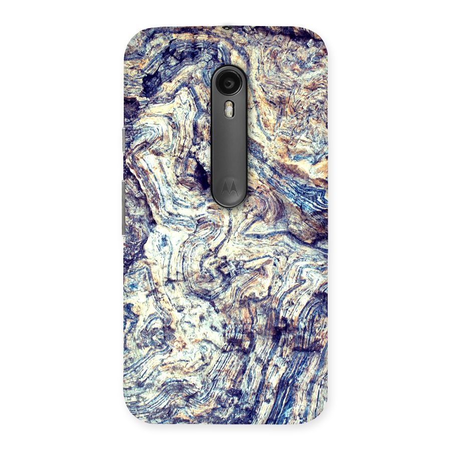 Marble Pattern Back Case for Moto G Turbo