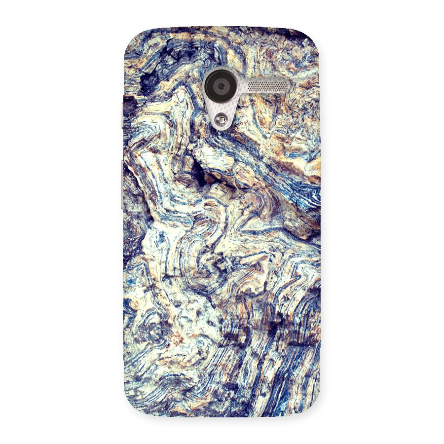 Marble Pattern Back Case for Moto X
