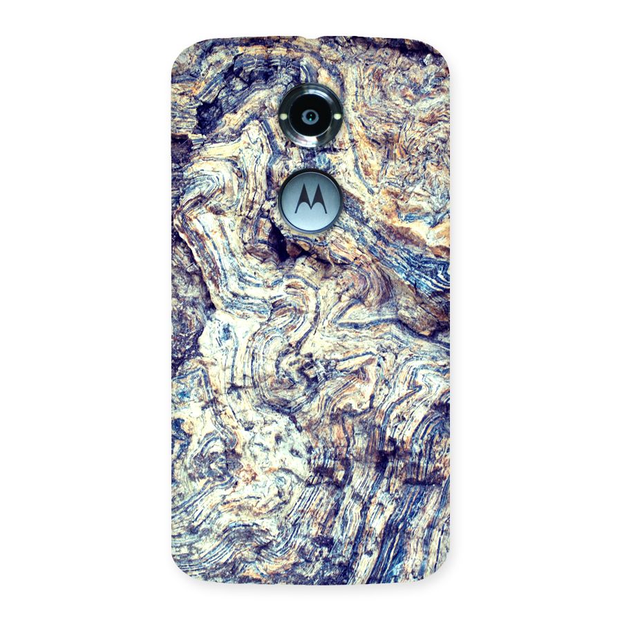 Marble Pattern Back Case for Moto X 2nd Gen