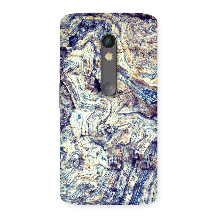Marble Pattern Back Case for Moto X Play